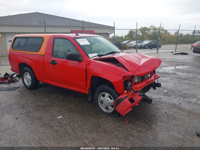 2008 CHEVROLET COLORADO LS | 1GCCS149088138964 | UPCARS