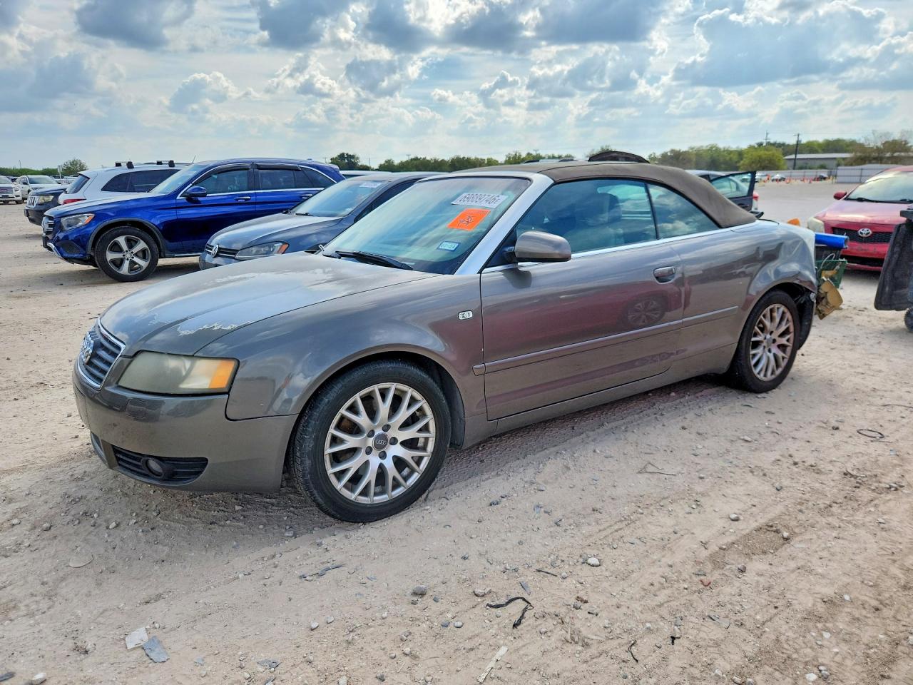 2004 AUDI A4 QUATTRO | WAUDT48H14K009212 | UPCARS