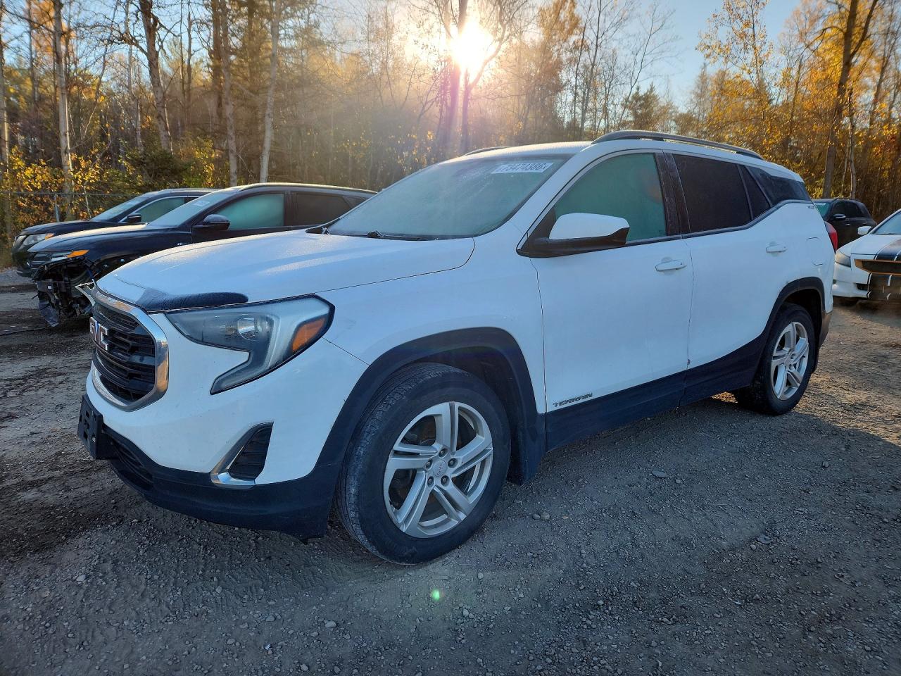2019 GMC TERRAIN SLE | 3GKALTEXXKL165969 | UPCARS