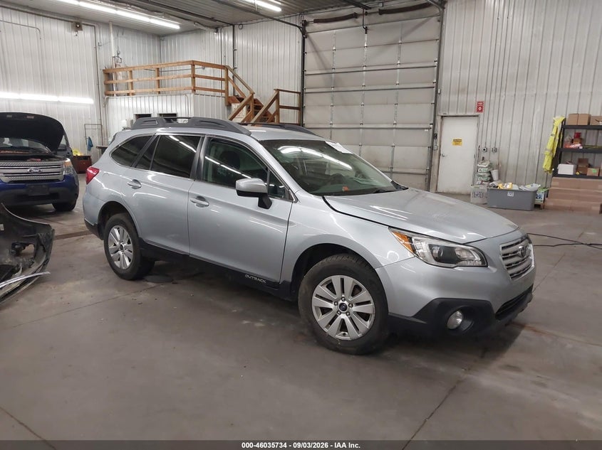 2017 SUBARU OUTBACK 2.5I PREMIUM | 4S4BSACC0H3412875 | UPCARS