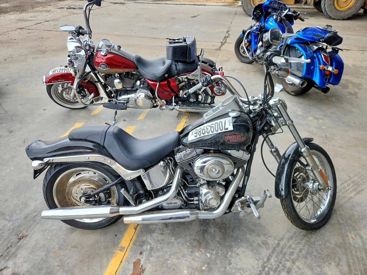 2007 HARLEY-DAVIDSON FX CUSTOM | 1HD1JL5197Y022738 | UPCARS