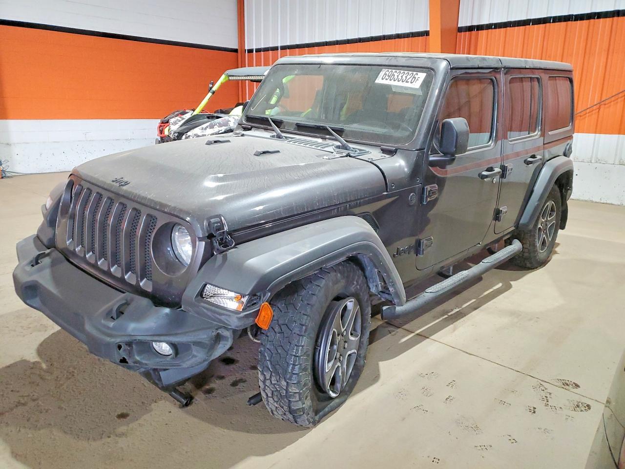 2022 JEEP WRANGLER SPORT | 1C4HJXDG2NW180862 | UPCARS