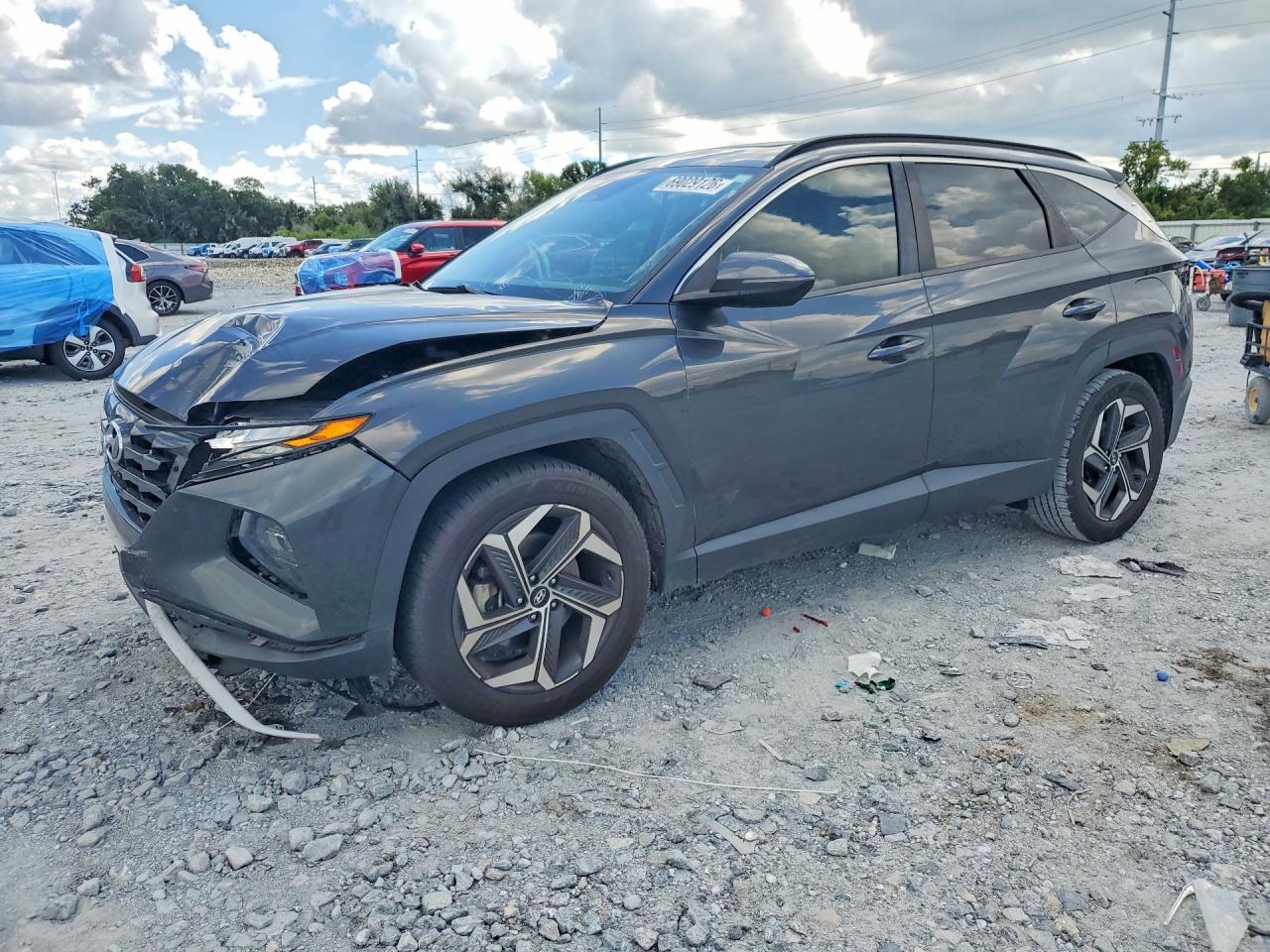 2022 HYUNDAI TUCSON SEL | 5NMJF3AE8NH070819 | UPCARS