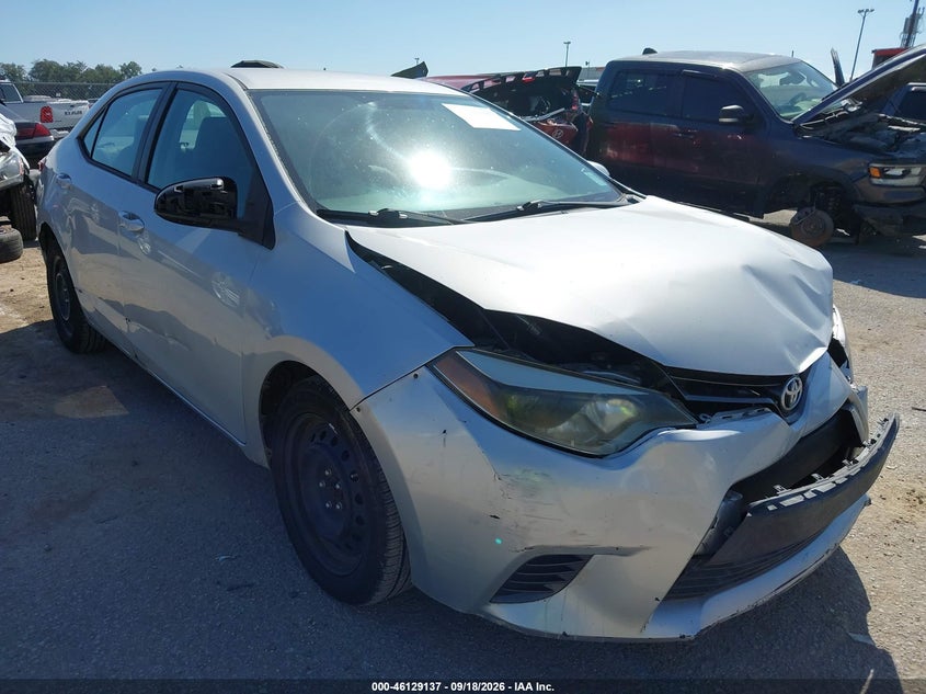 2015 TOYOTA COROLLA LE | 2T1BURHE5FC412379 | UPCARS