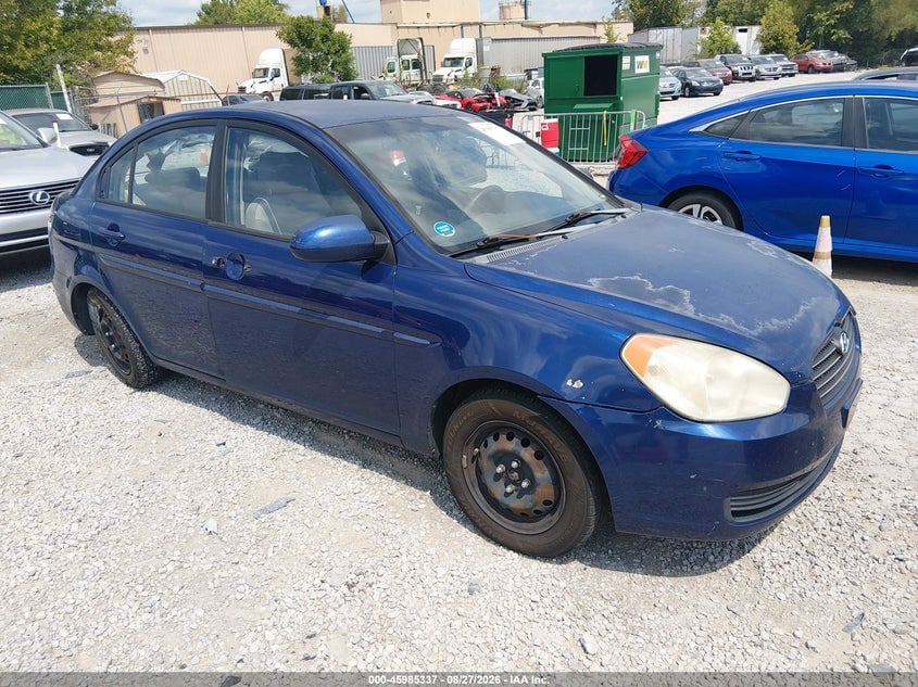 2009 HYUNDAI ACCENT GLS | KMHCN46CX9U313324 | UPCARS