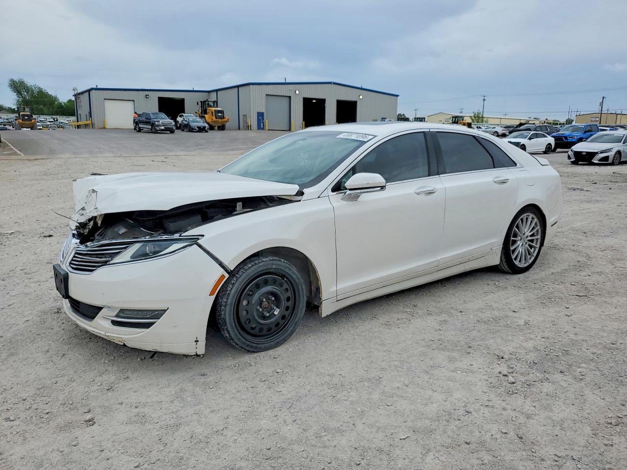 2016 LINCOLN MKZ | 3LN6L2GK5GR625150 | UPCARS