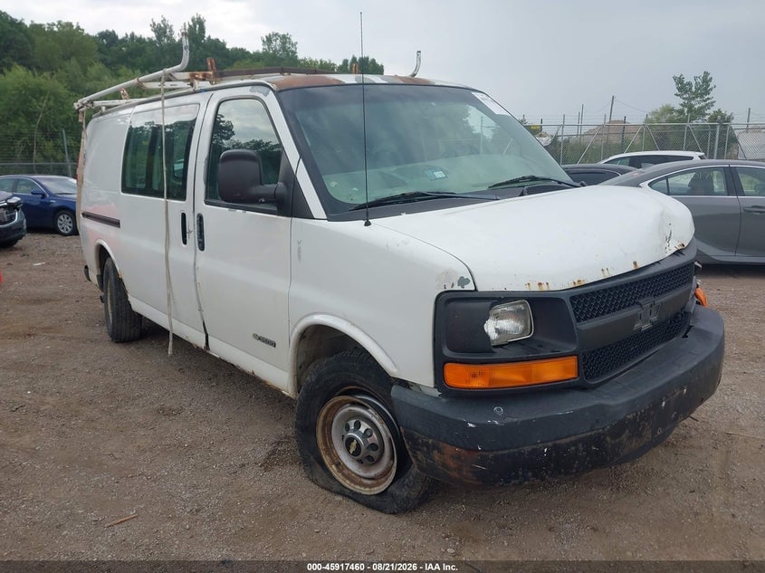 2004 CHEVROLET EXPRESS | 1GCHG35U141188040 | UPCARS