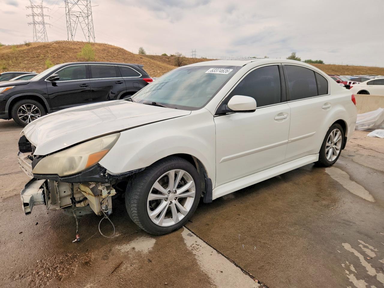 2013 SUBARU LEGACY 3.6R LIMITED | 4S3BMDP66D2004644 | UPCARS
