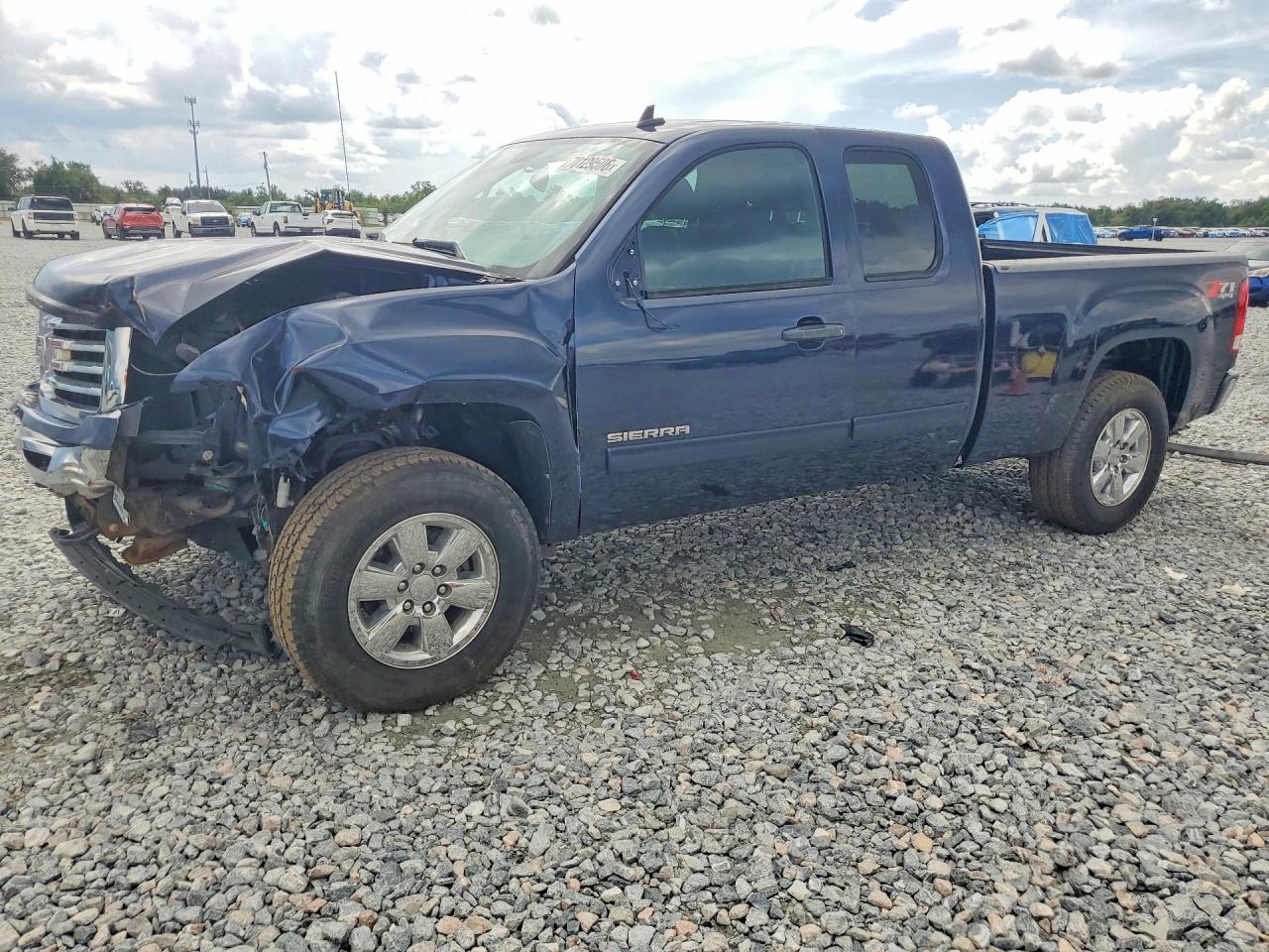 2012 GMC SIERRA K1500 SLE | 1GTR2VE72CZ212273 | UPCARS
