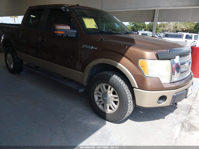 2012 FORD F-150 LARIAT | 1FTFW1EFXCFA66567 | UPCARS