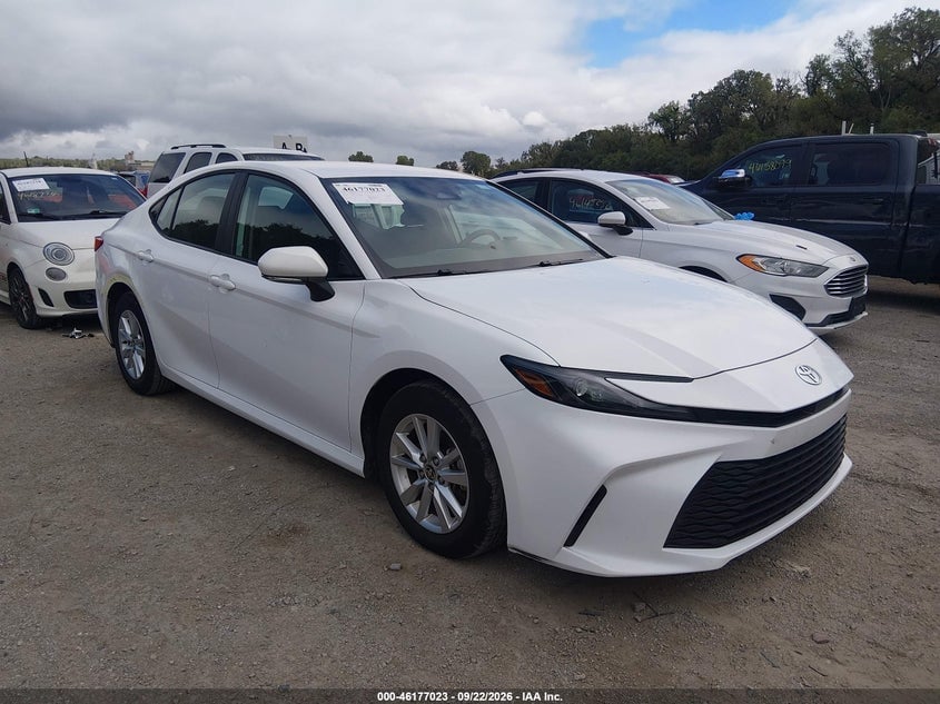 2025 TOYOTA CAMRY LE | 4T1DAACK2SU131729 | UPCARS