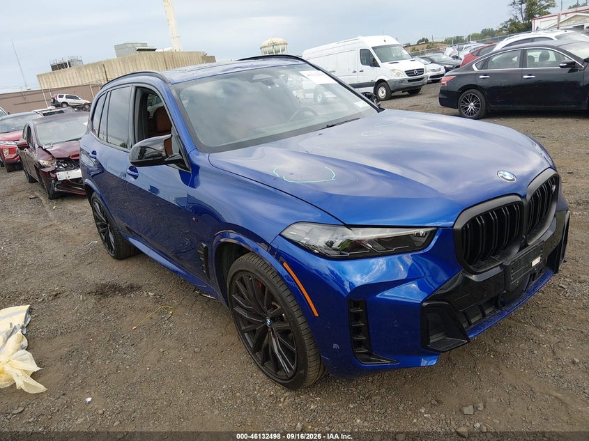 2025 BMW X5 M60I | 5UX33EU02S9X80740 | UPCARS