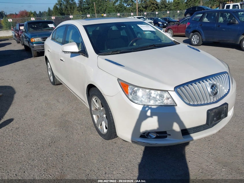 2010 BUICK LACROSSE CXL | 1G4GC5EG7AF305529 | UPCARS