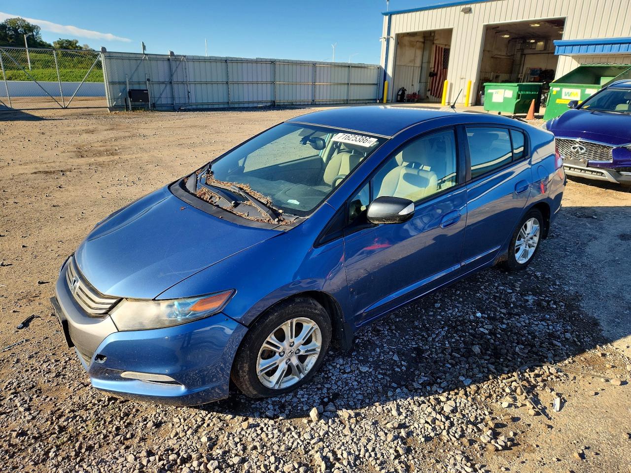 2010 HONDA INSIGHT EX | JHMZE2H78AS005277 | UPCARS