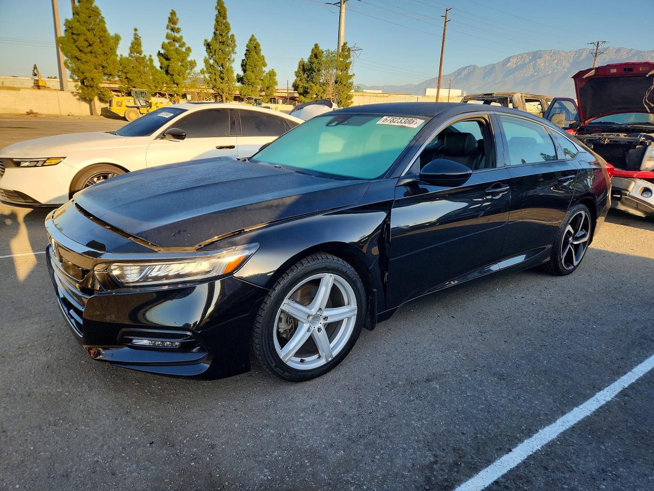 2019 HONDA ACCORD SPORT | 1HGCV1F3XKA027078 | UPCARS