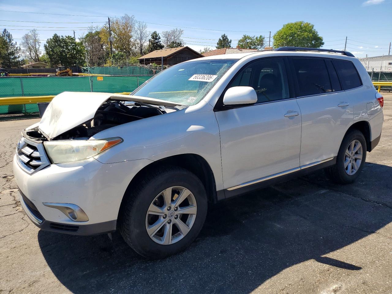 2011 TOYOTA HIGHLANDER SE | 5TDBK3EH9BS075900 | UPCARS