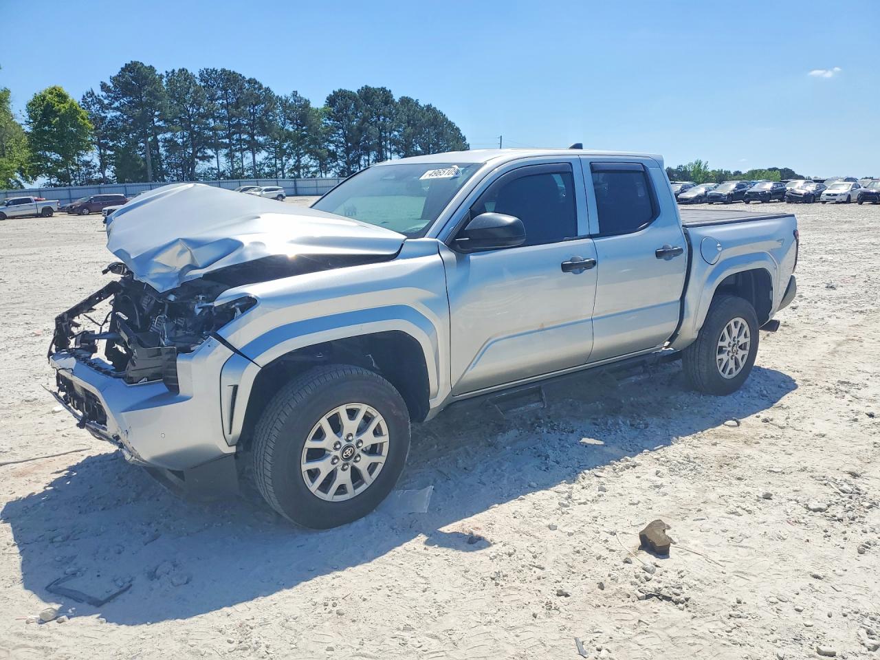 2025 TOYOTA TACOMA SR | 3TYKD5HN6ST037388 | UPCARS