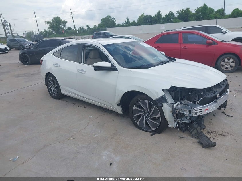 2019 HONDA INSIGH TOURING | 19XZE4F95KE008773 | UPCARS