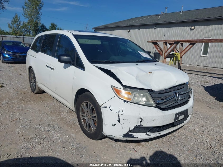 2012 HONDA ODYSSEY EX-L | 5FNRL5H69CB140414 | UPCARS