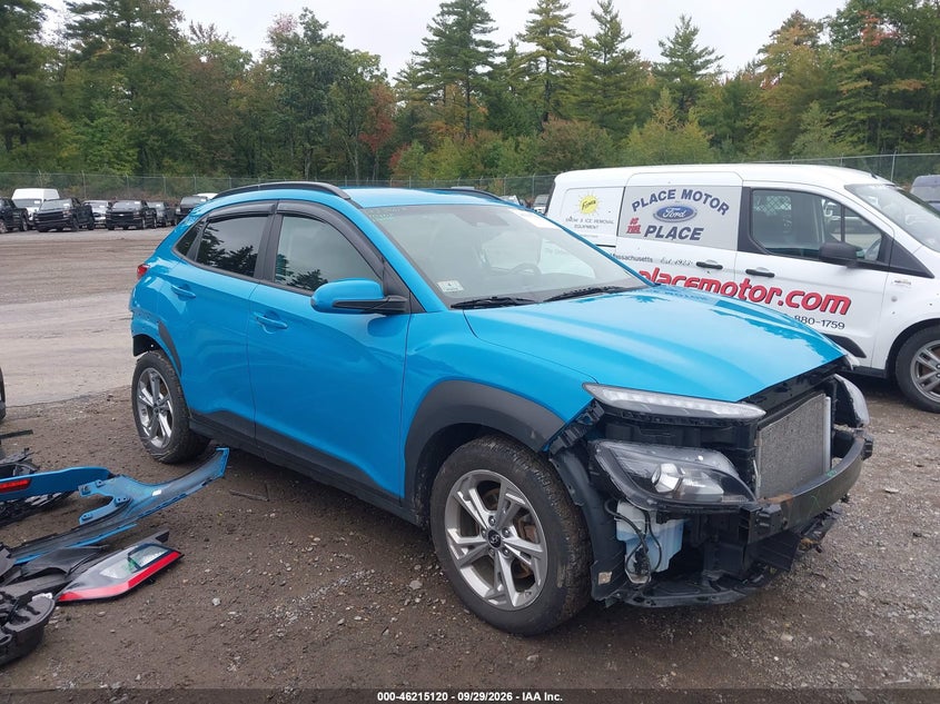 2022 HYUNDAI KONA SEL | KM8K6CAB1NU762919 | UPCARS