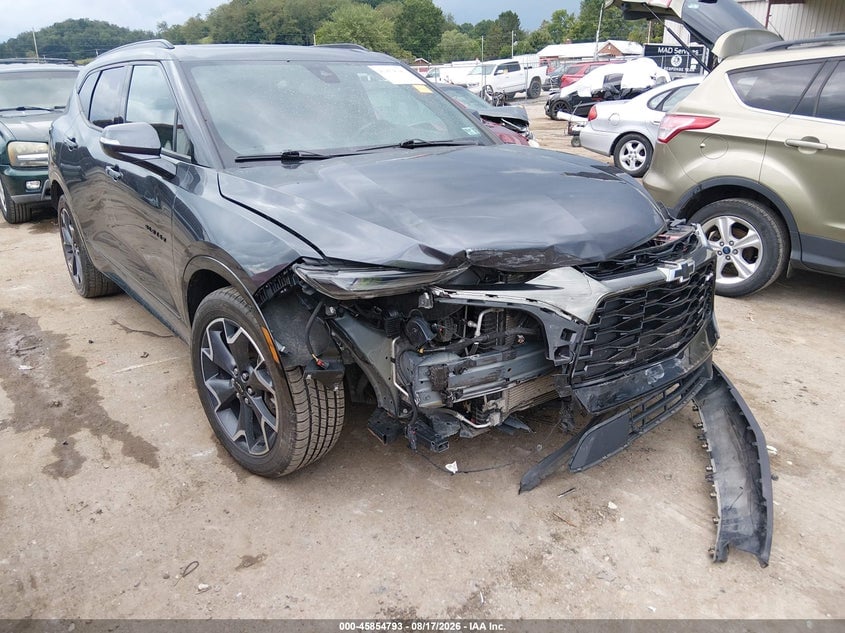 2021 CHEVROLET BLAZER AWD RS | 3GNKBKRS0MS504072 | UPCARS
