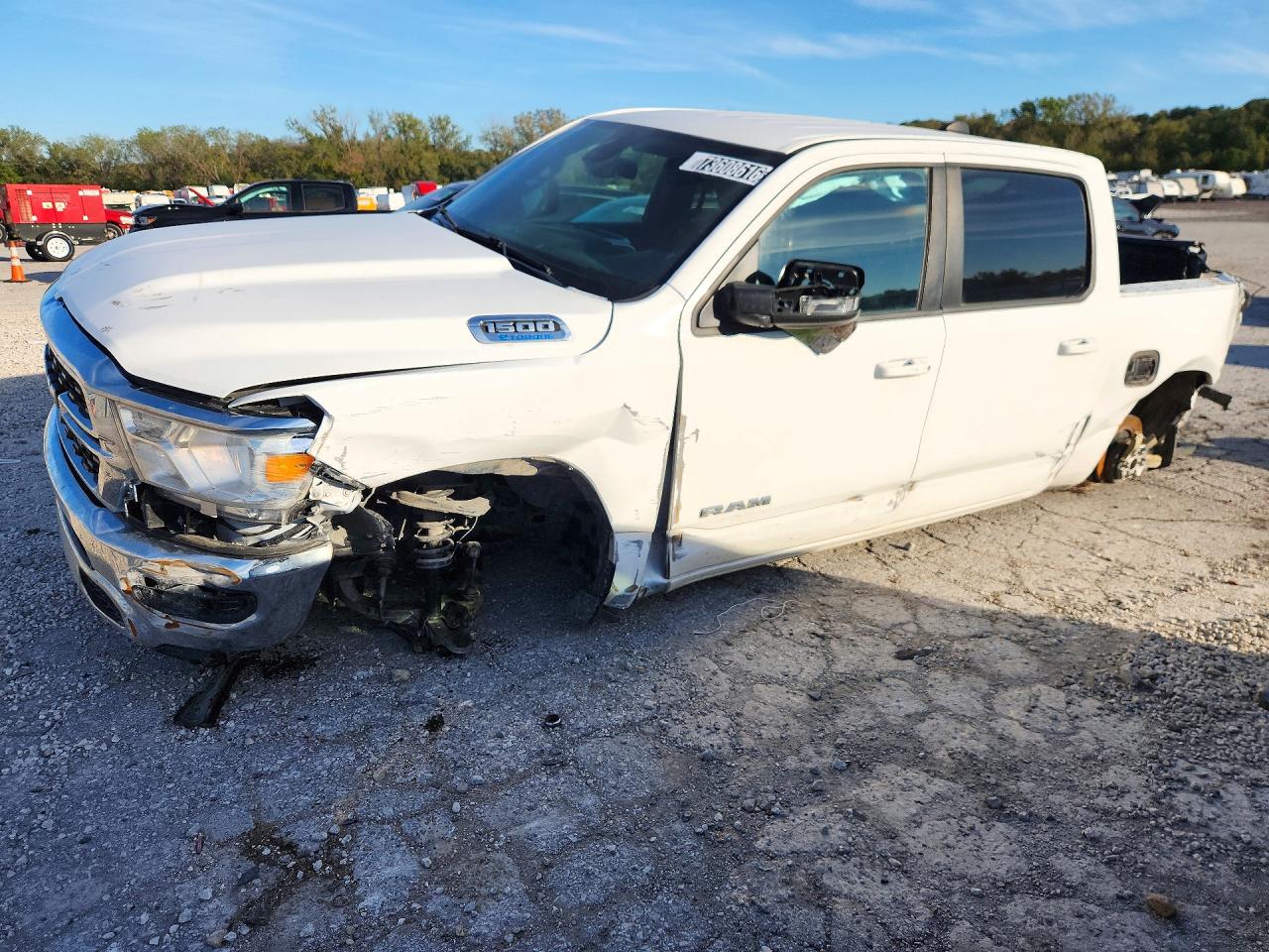 2022 RAM 1500 BIG HORN/LONE STAR | 1C6RRFFG8NN459234 | UPCARS