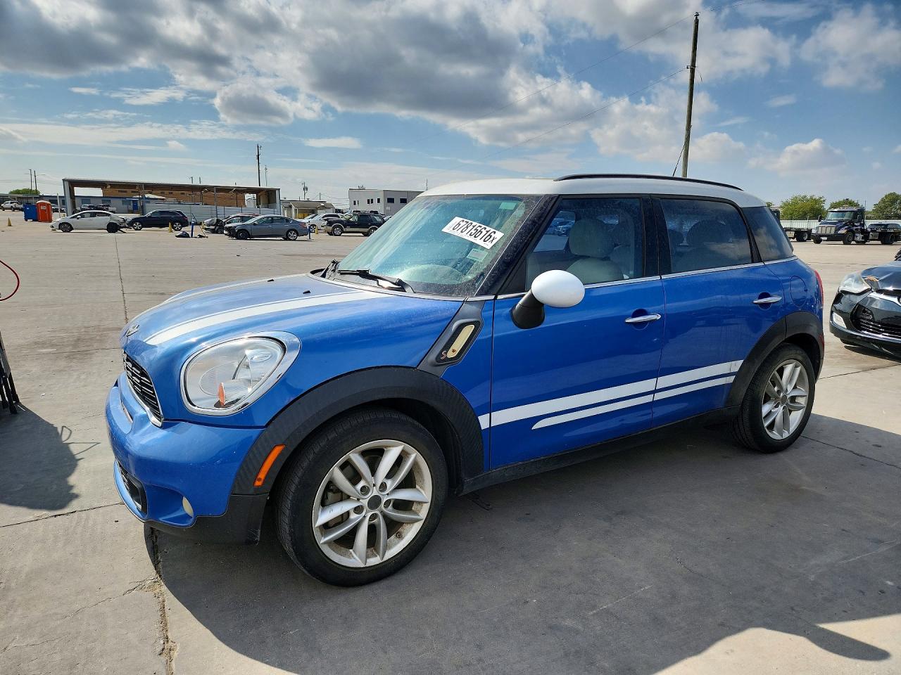 2013 MINI COOPER S COUNTRYMAN | WMWZC3C56DWP23598 | UPCARS