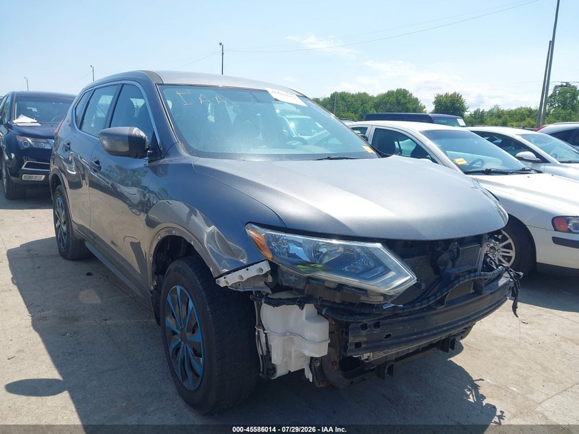2017 NISSAN ROGUE S | 5N1AT2MV2HC782224 | UPCARS