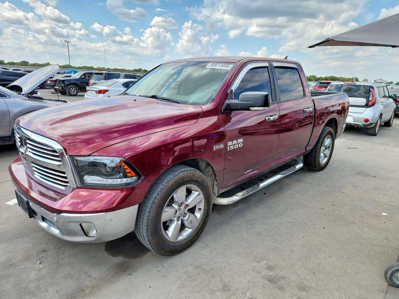 2017 RAM 1500 SLT | 1C6RR6LT9HS506164 | UPCARS