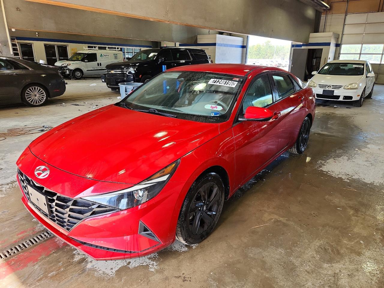 2023 HYUNDAI ELANTRA SEL | 5NPLM4AG8PH104947 | UPCARS