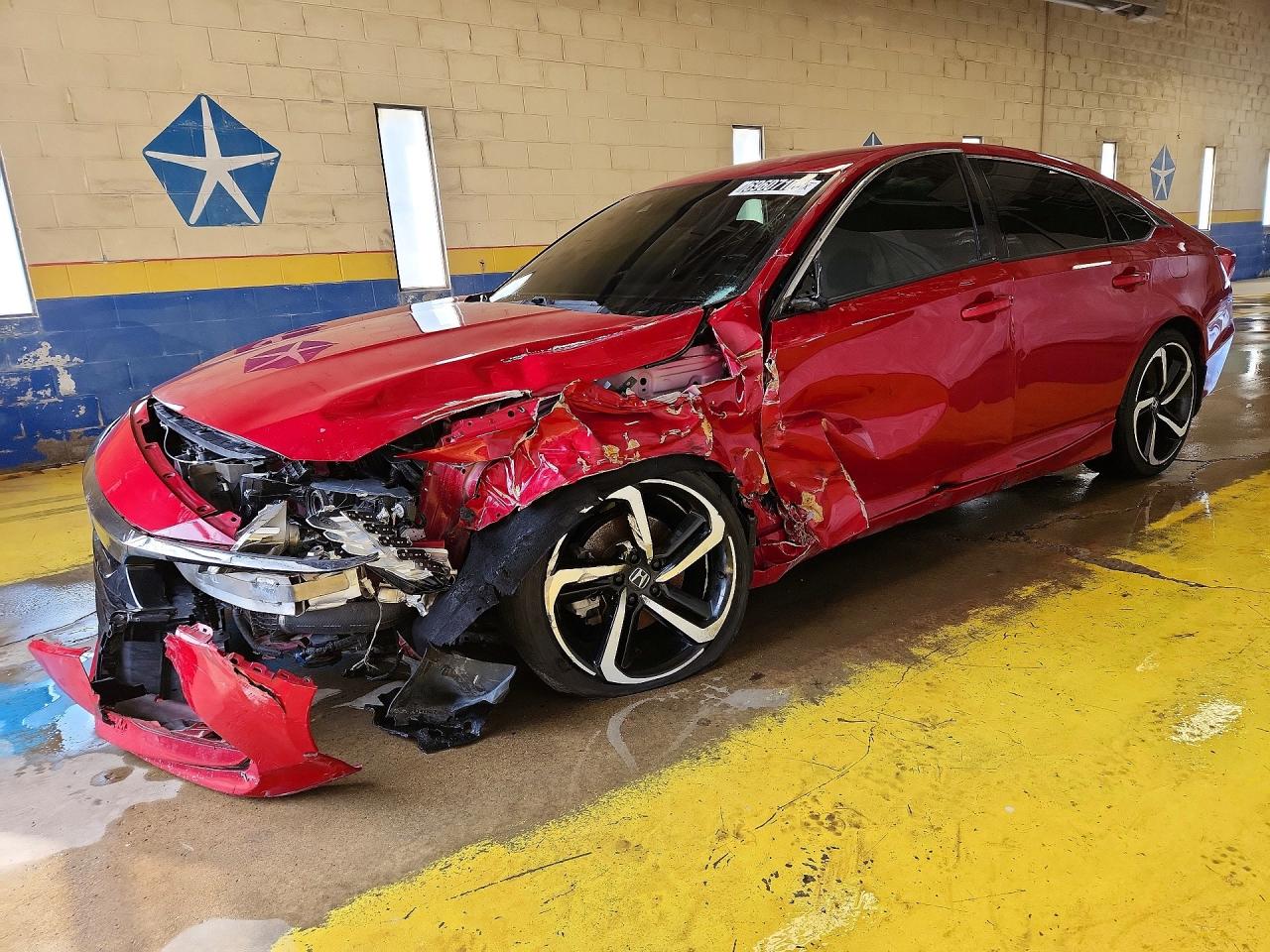 2019 HONDA ACCORD SPORT | 1HGCV1F36KA028776 | UPCARS