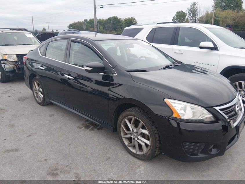 2015 NISSAN SENTRA SR | 3N1AB7AP4FY321382 | UPCARS