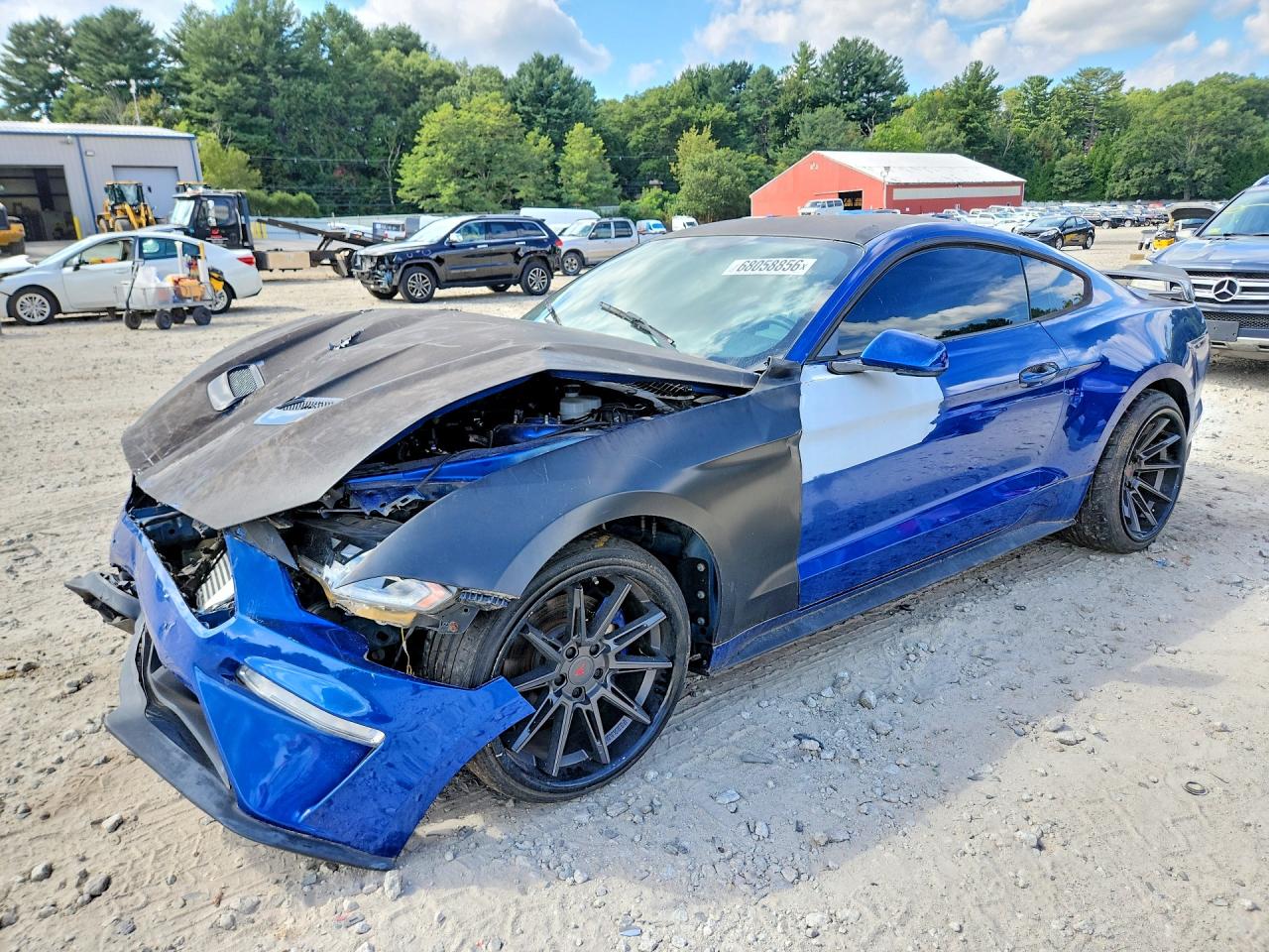 2018 FORD MUSTANG | 1FA6P8TH9J5128706 | UPCARS