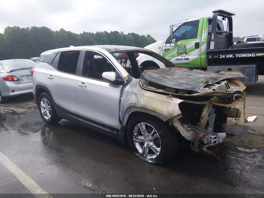 2018 GMC TERRAIN SLE | 3GKALMEVXJL249910 | UPCARS