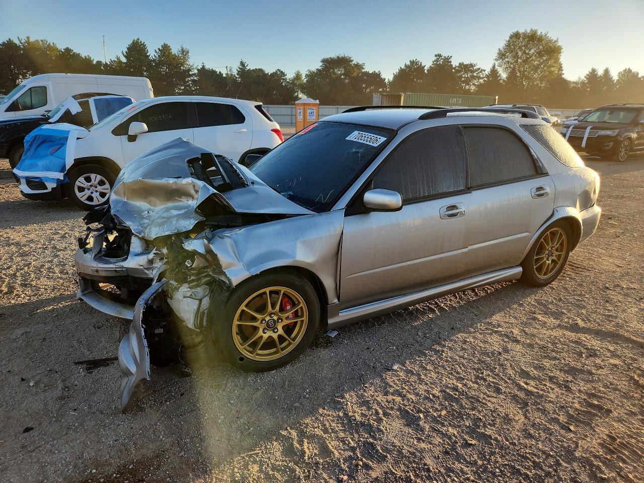 2006 SUBARU WRX SPORT | JF1GG79616G800208 | UPCARS