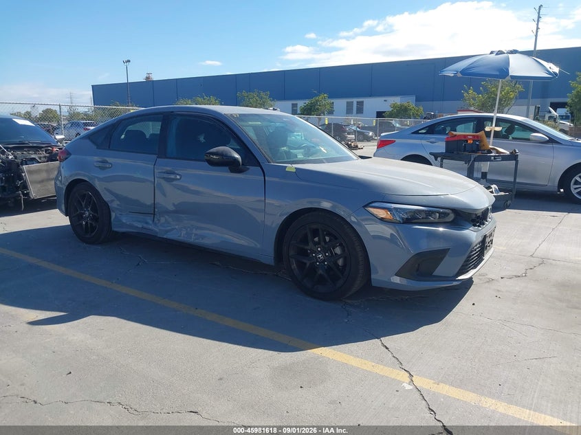 2024 HONDA CIVIC SPORT | 19XFL2H85RE030106 | UPCARS