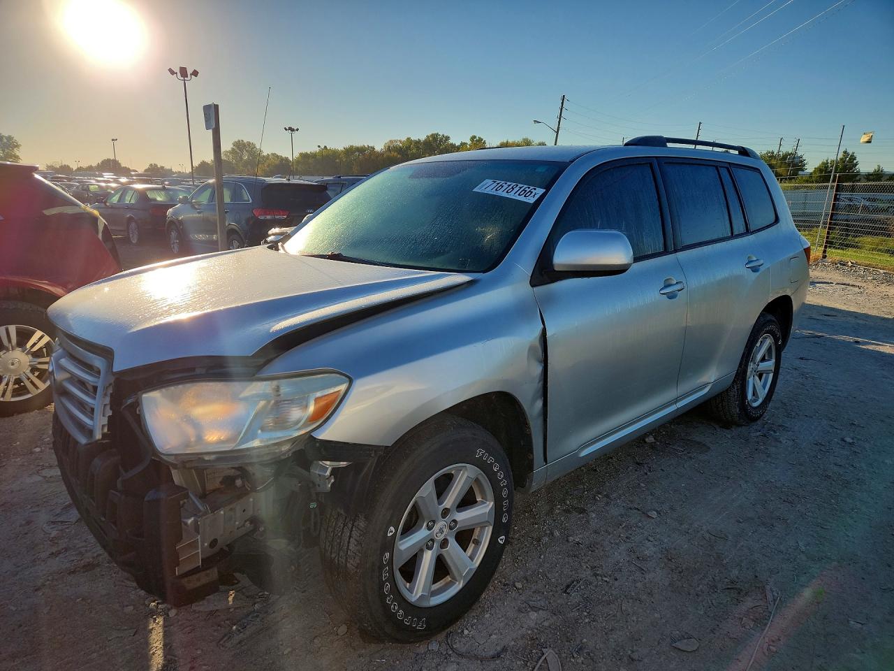 2008 TOYOTA HIGHLANDER BASE | JTEDS41A582066498 | UPCARS