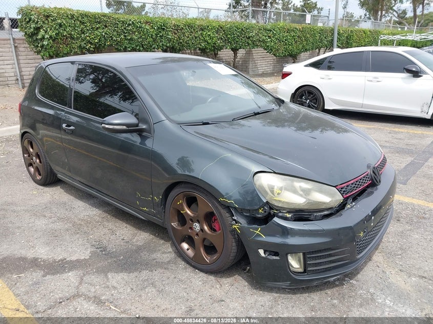 2010 VOLKSWAGEN GTI 2-DOOR | WVWED7AJ3AW377818 | UPCARS