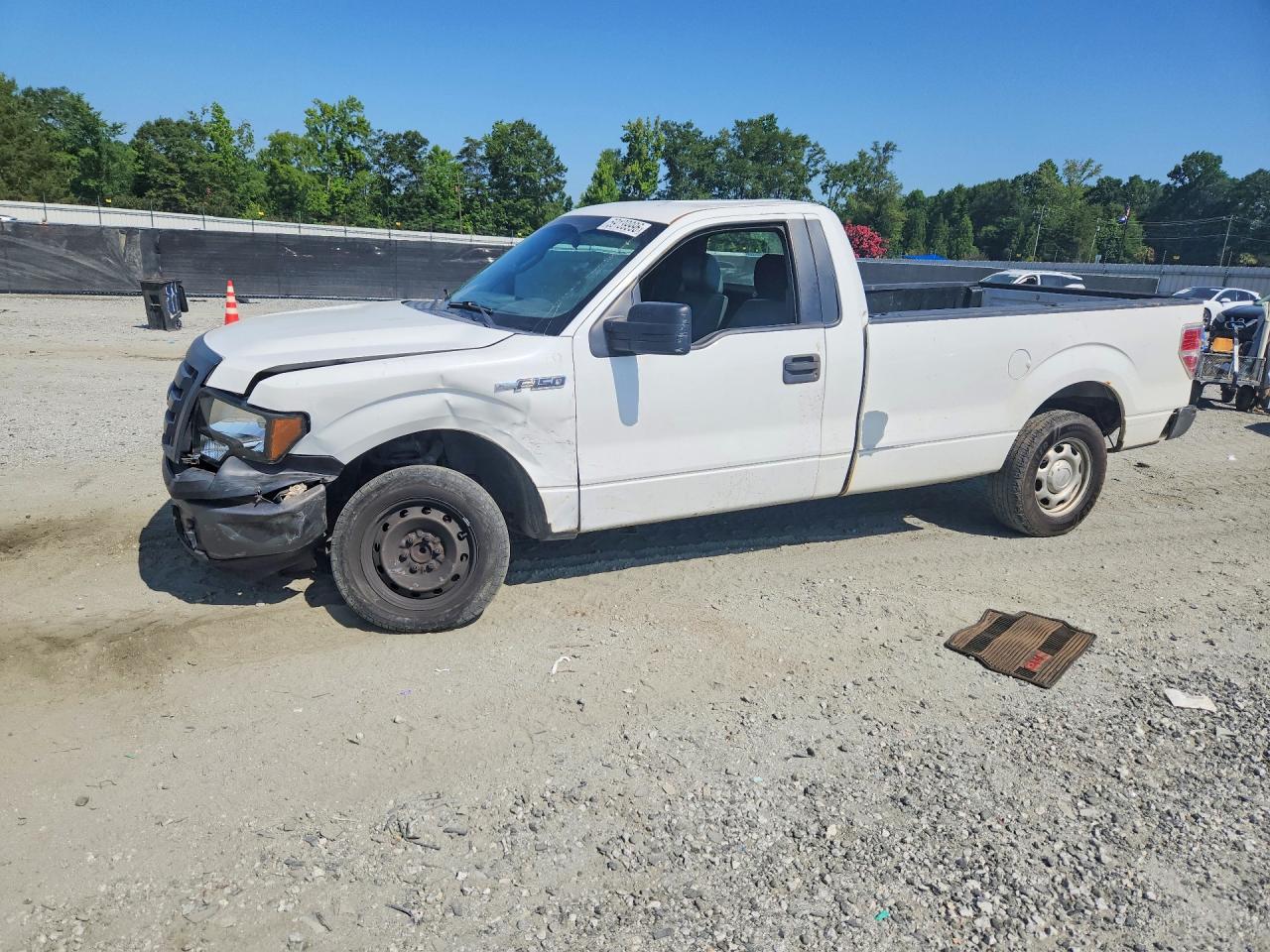 2012 FORD F150 | 1FTNF1CF0CKE38486 | UPCARS