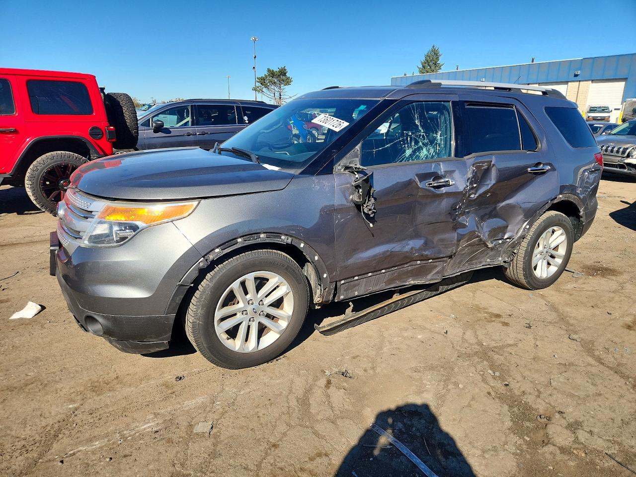 2013 FORD EXPLORER XLT | 1FM5K8D84DGB76279 | UPCARS
