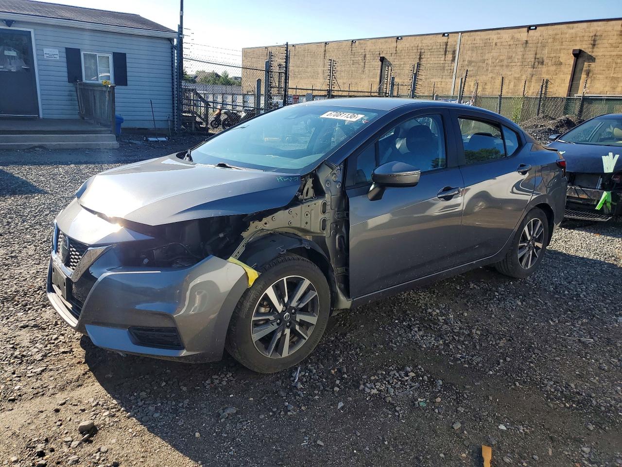 2021 NISSAN VERSA SV | 3N1CN8EV6ML805563 | UPCARS
