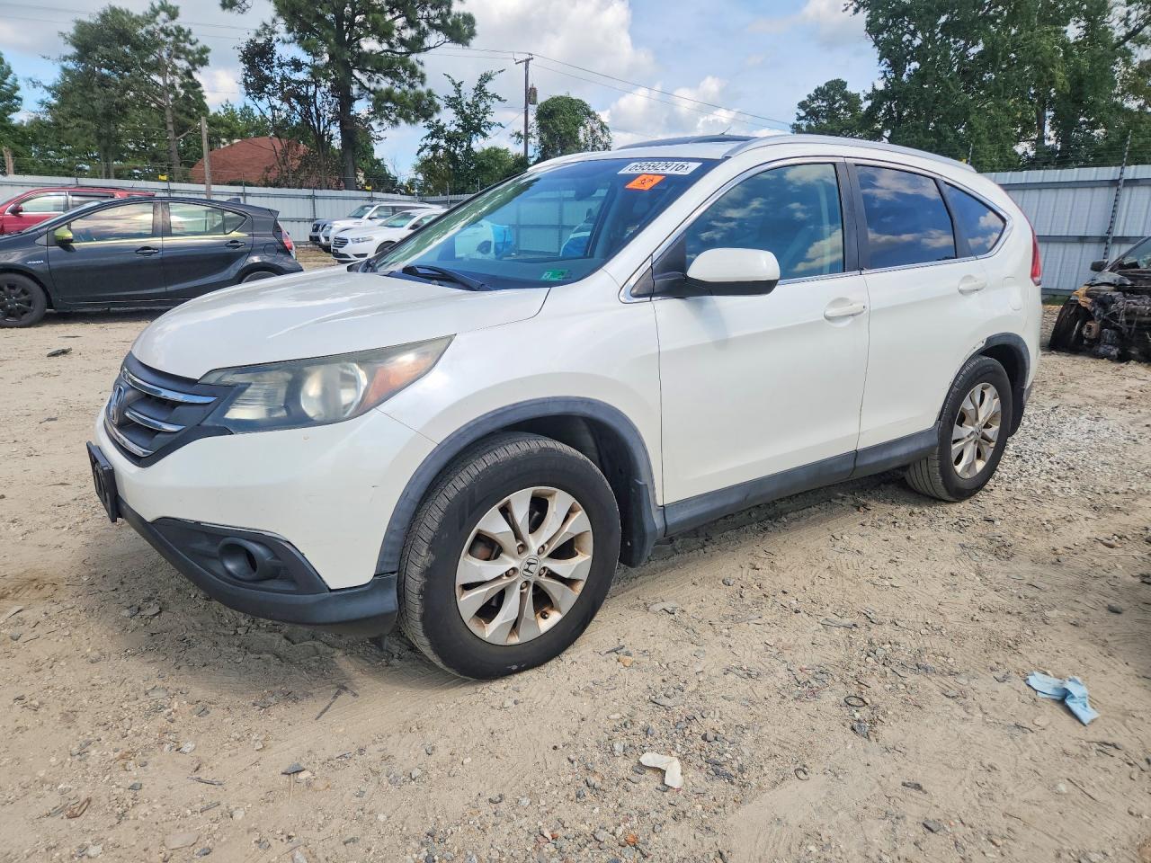 2013 HONDA CRV EXL | 5J6RM3H76DL026065 | UPCARS