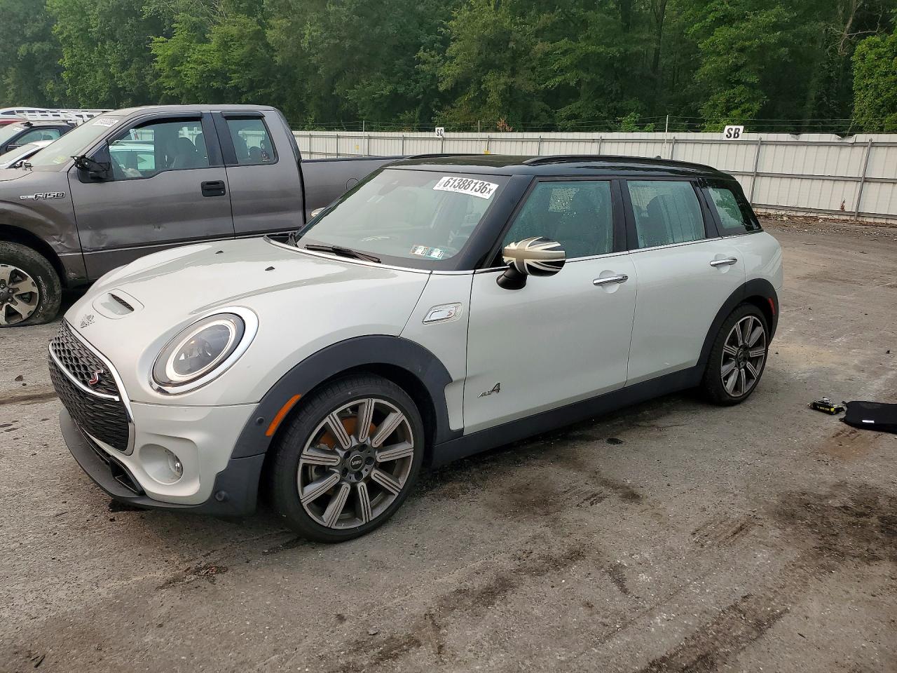 2022 MINI COOPER S CLUBMAN ALL4 | WMWXJ1C03N2R37916 | UPCARS
