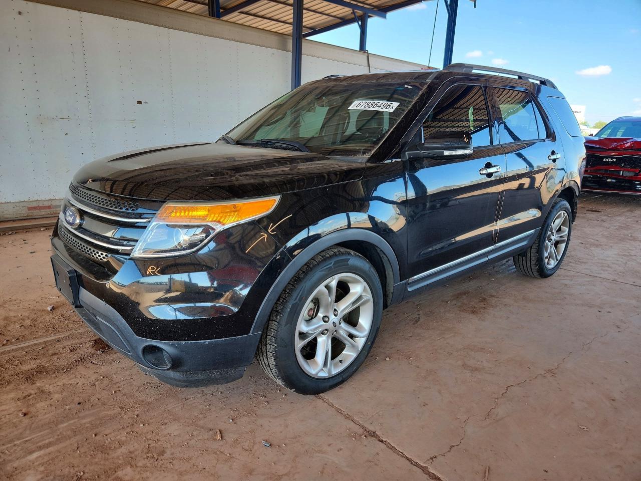 2015 FORD EXPLORER LIMITED | 1FM5K7F98FGA14562 | UPCARS