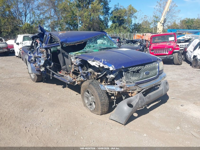 2003 FORD RANGER EDGE/EDGE PLUS/XLT/XLT FX4 LEVEL II | 1FTZR45E73PA77520 | UPCARS