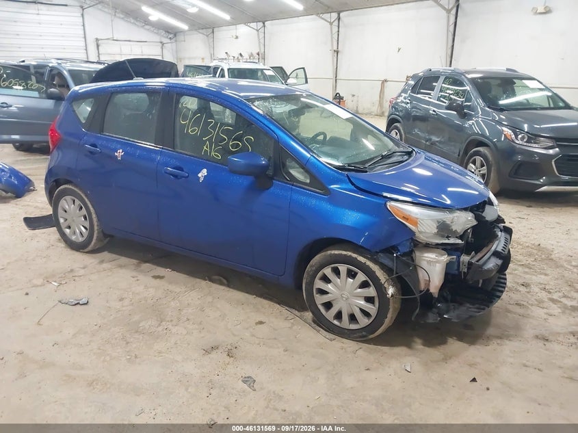 2016 NISSAN VERSA NOTE S/S PLUS/SV/SL/SR | 3N1CE2CP7GL391733 | UPCARS