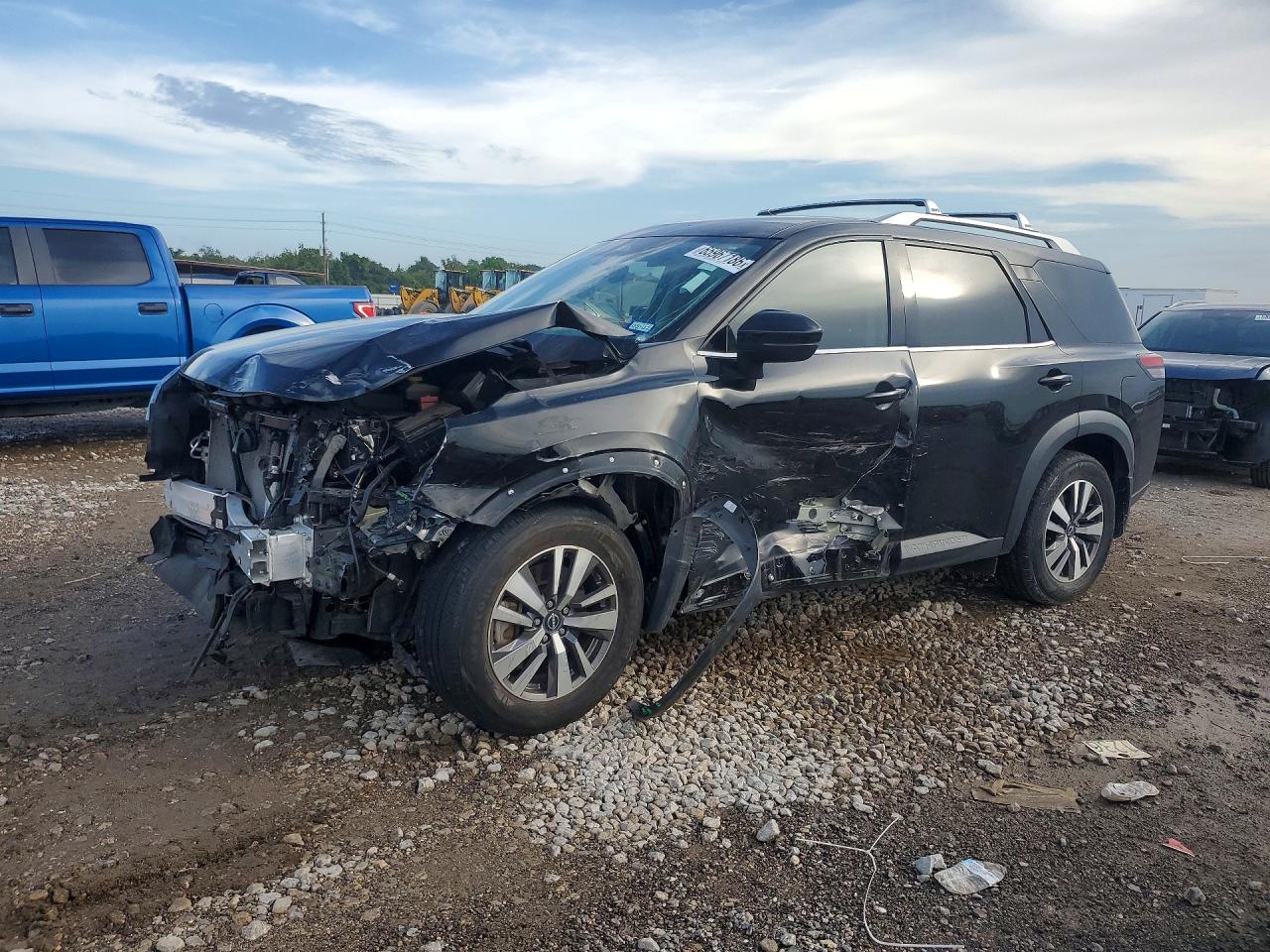 2023 NISSAN PATHFINDER SL | 5N1DR3CA2PC242807 | UPCARS