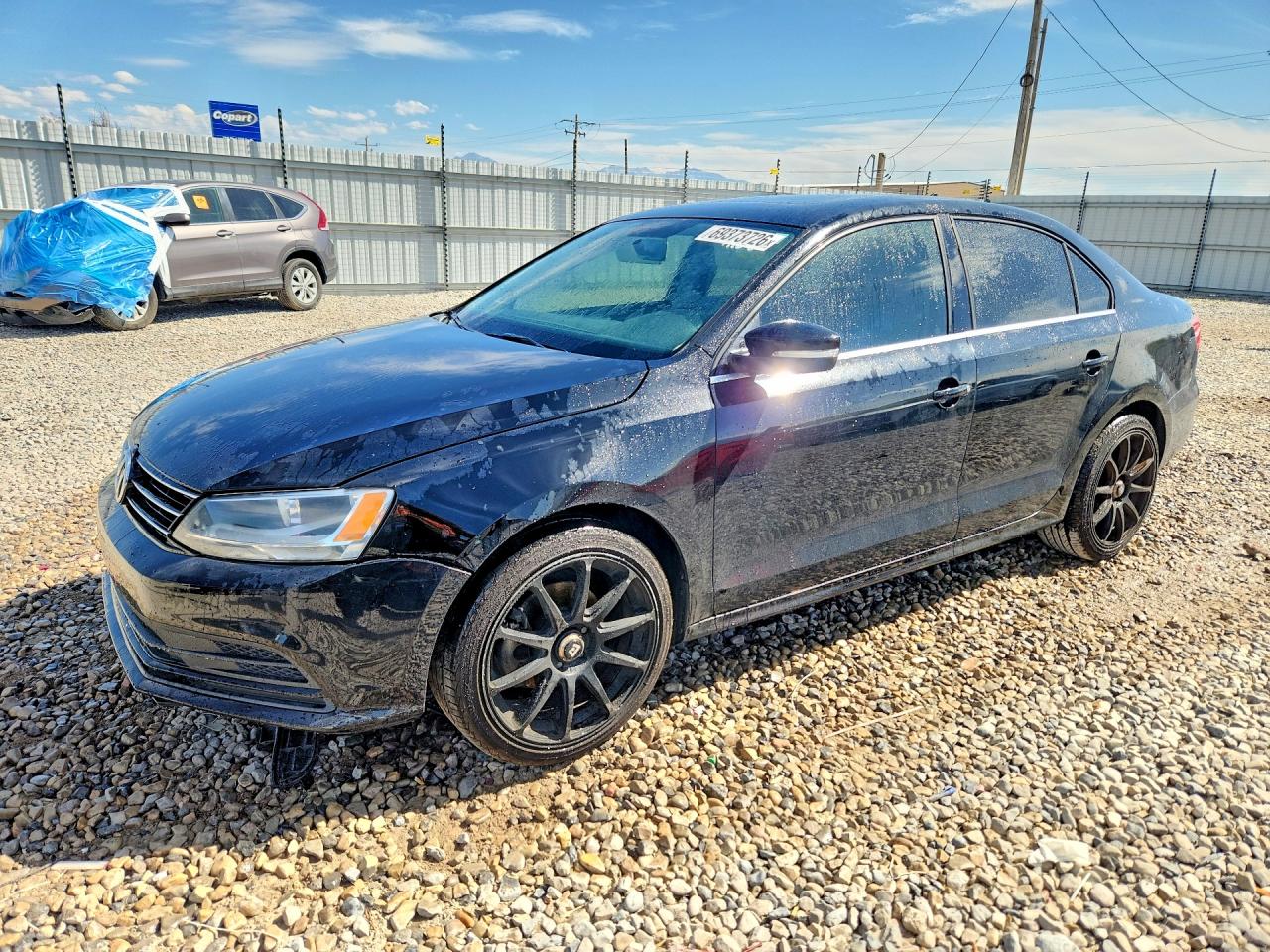 2015 VOLKSWAGEN JETTA SE | 3VWD17AJ9FM253190 | UPCARS