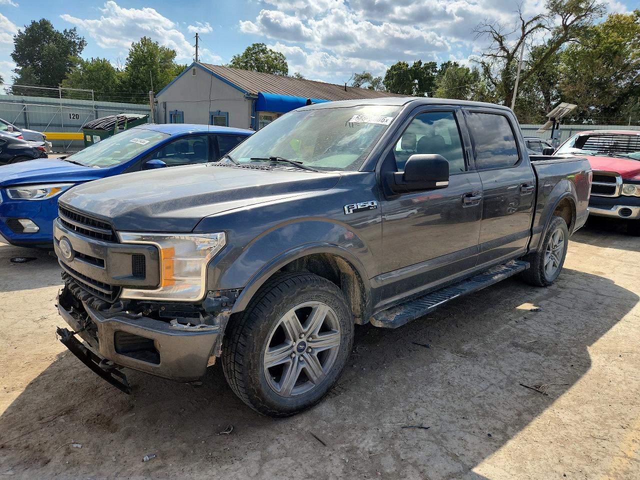 2019 FORD F150 SUPERCREW | 1FTEW1E53KFD22744 | UPCARS