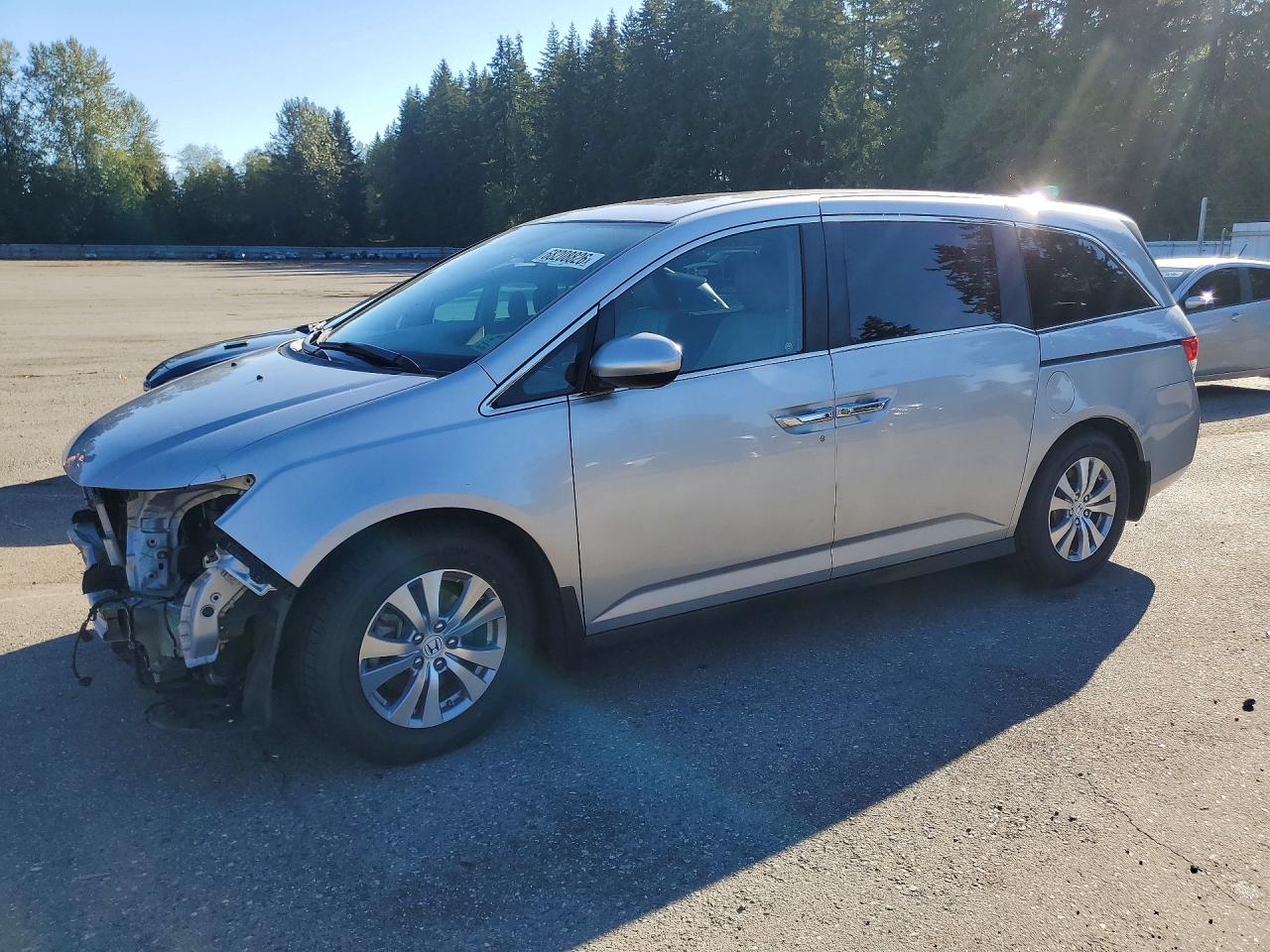 2015 HONDA ODYSSEY EXL | 5FNRL5H61FB080018 | UPCARS